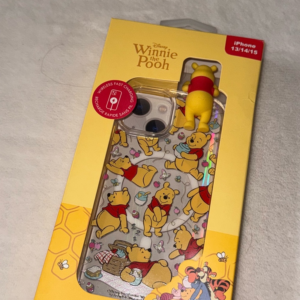Disney Winnie the Pooh iPhone Case- IPhone 13/14/15